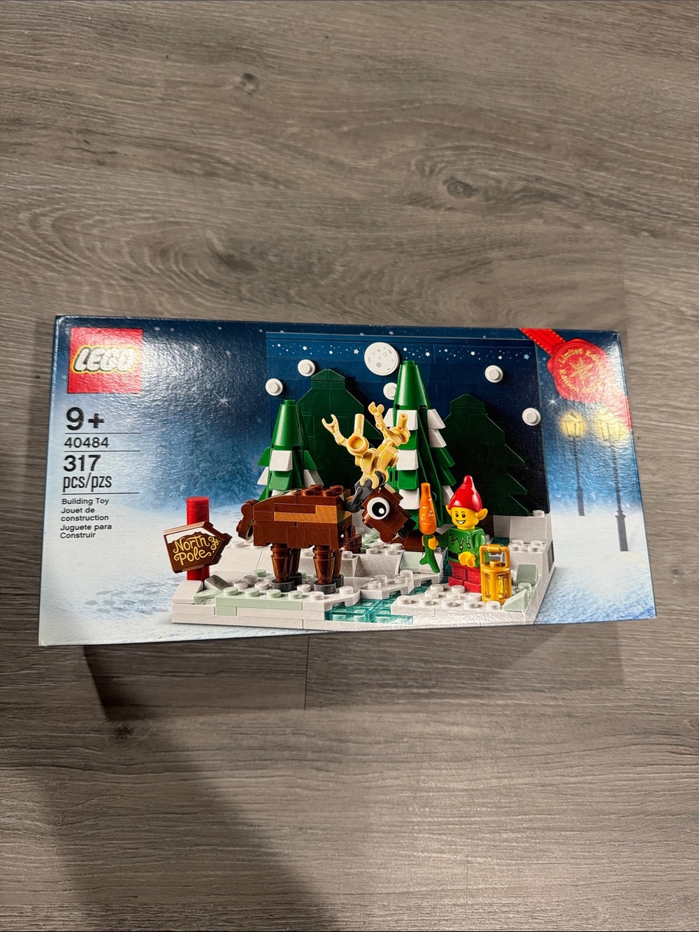 Lego 40484 Holiday Reindeer and Elf Scene